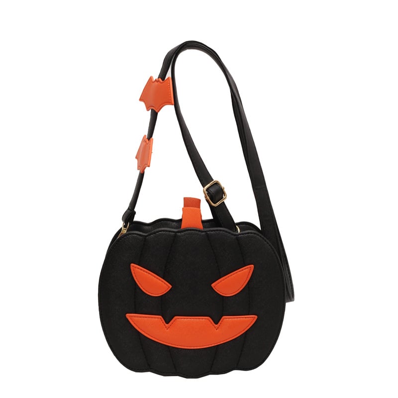 Halloween Funny Pumpkin Shoulder Bag