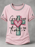 Women'S Faith Print T-Shirt
