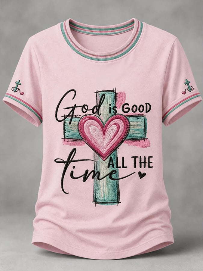 Women'S Faith Print T-Shirt