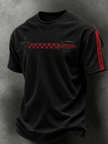 Men's faith theme casual short-sleeve T-shirt