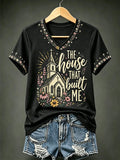 Women's Faith Print T-shirt