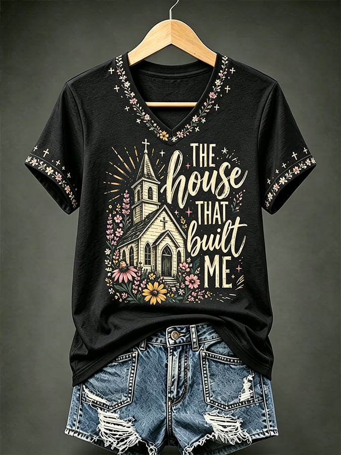 Women's Faith Print T-shirt