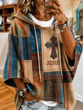 Women's Faith Print Top