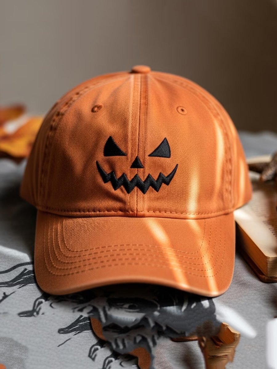 Autumn Style Print Hat
