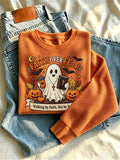 Women's Walking By Faith Tripping Constantly Printed Casual Sweatshirt