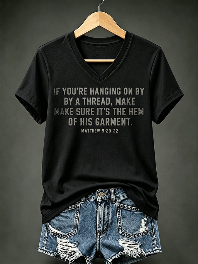 Women's Faith Print T-shirt