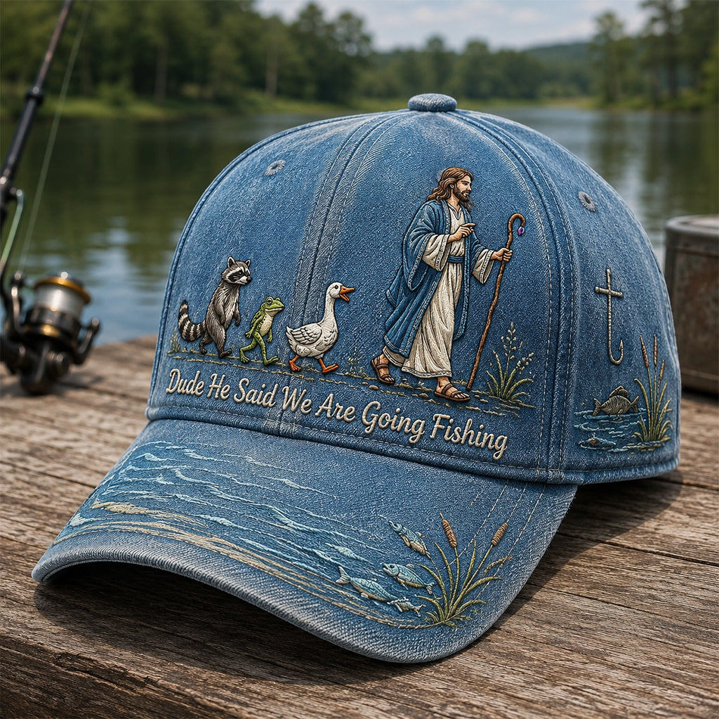 Christian Faith Art Print Vintage Baseball Cap