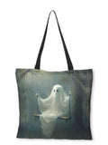 Halloween Ghost Print Bag