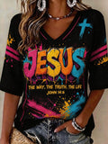 Women'S Faith Print T-Shirt