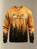 Men's Faith Printed T-shirt