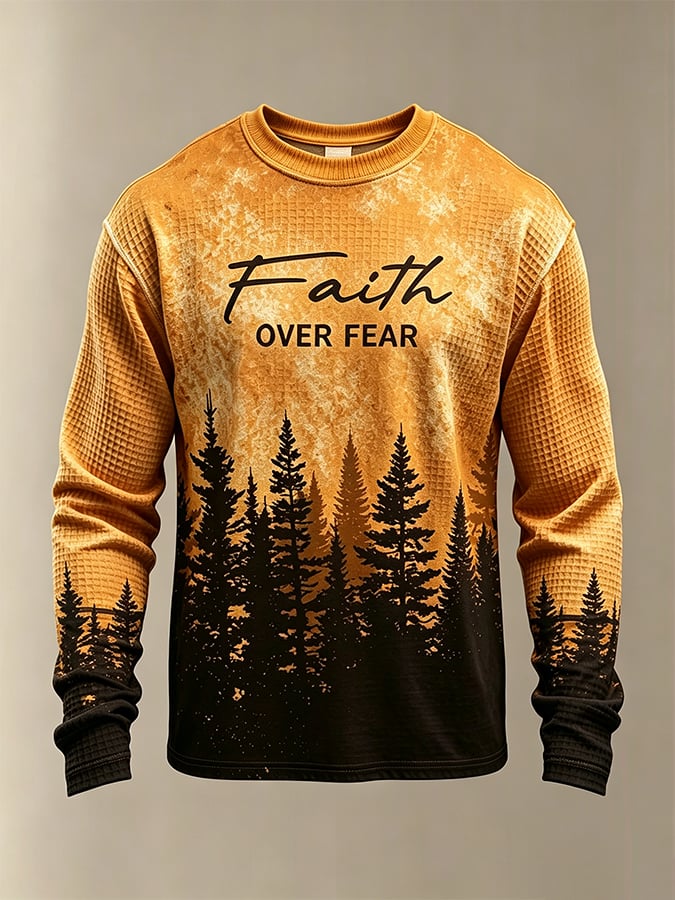 Men's Faith Printed T-shirt