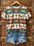 Women's Western Faith Short-Sleeve T-Shirt