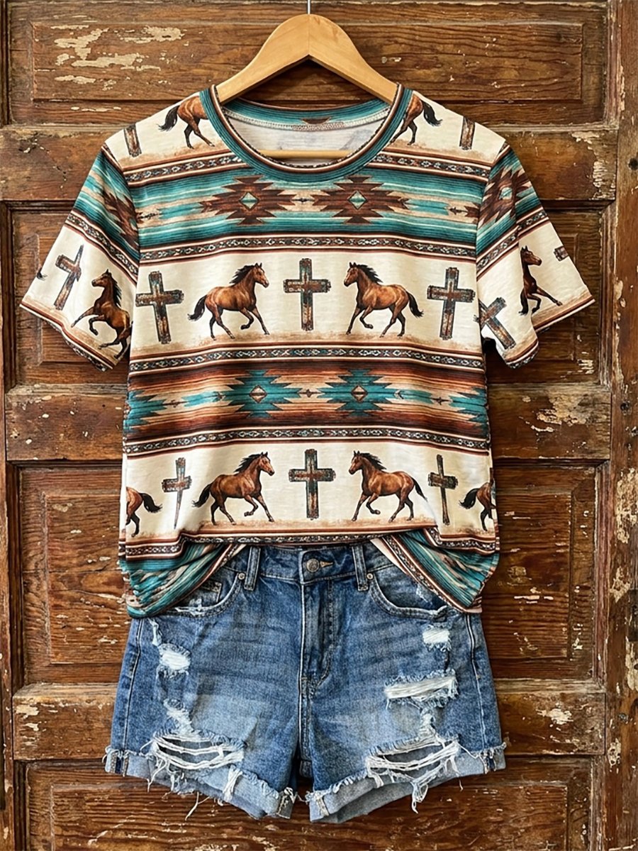 Women's Western Faith Short-Sleeve T-Shirt