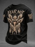 Men's Fear Not Seraphim Short Sleeves T-shirt