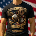 US 250th Anniversary Graphic Printed Casual Short Sleeve T-Shirt