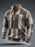 Men's Faith Cross Camo Art Sweatshirt