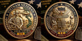 Vietnam Veteran Commemorative Metal Medal