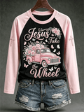 Women's Faith Print Shirt