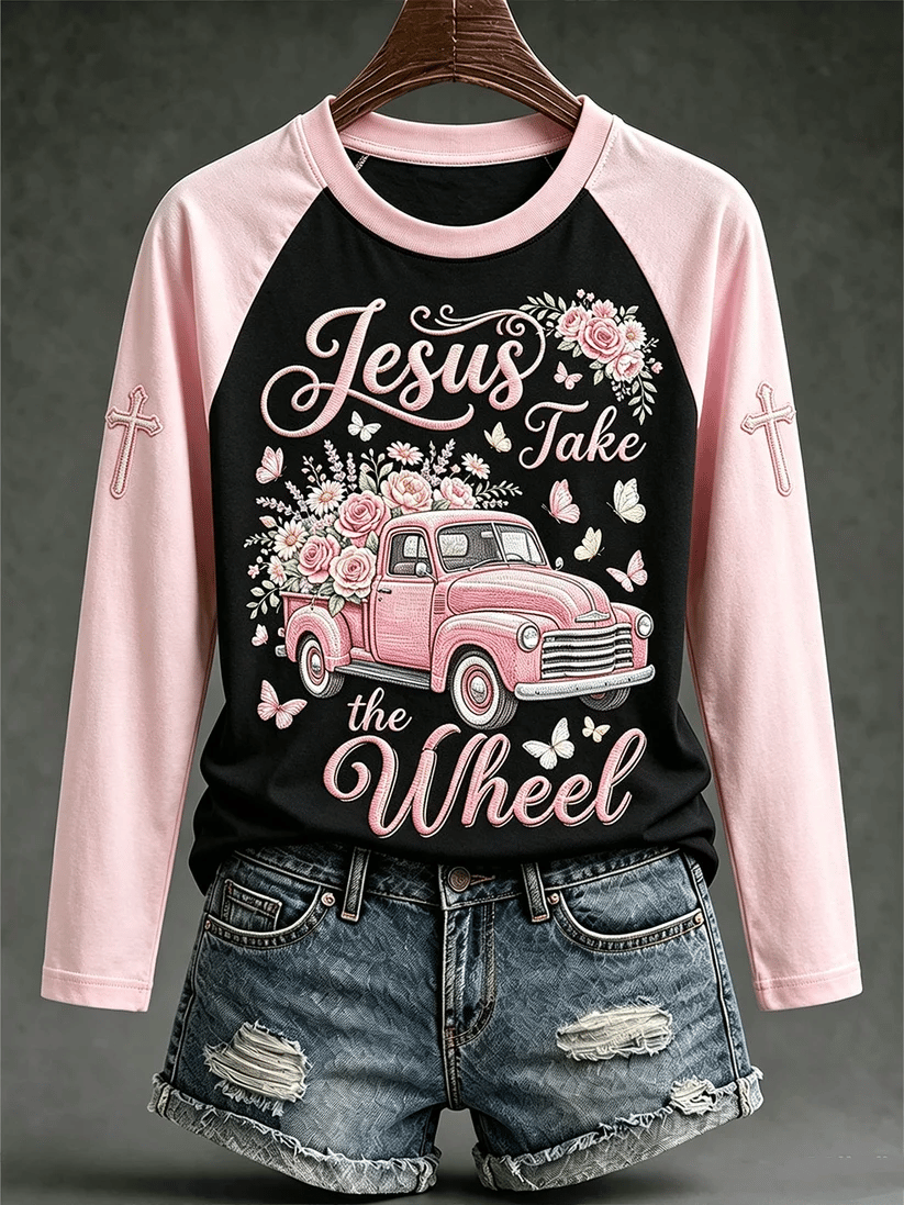 Women's Faith Print Shirt