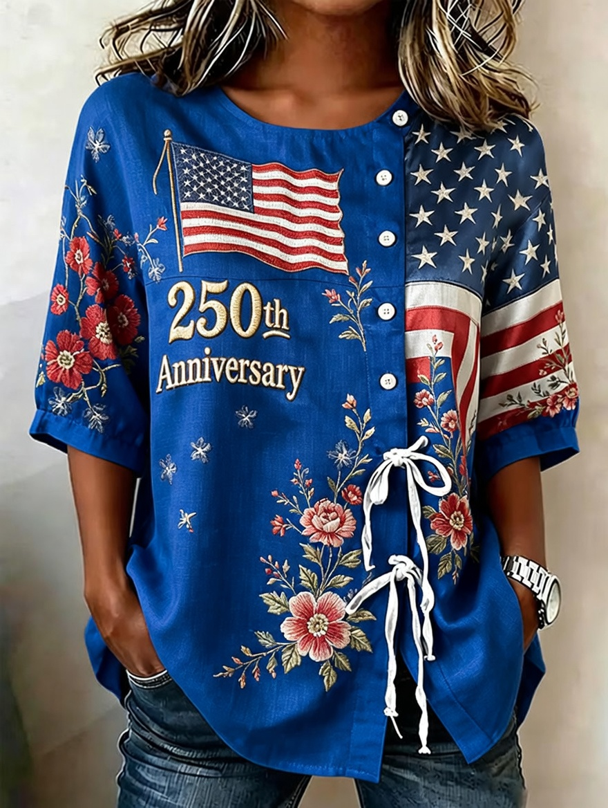 Women's America's 250th Anniversary Casual Top