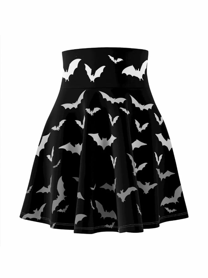 🔥HOT SALE🔥Women's Gothic waisted casual skirt