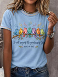 Women'S Faith Print T-Shirt