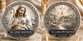 The Good Shepherd Commemorative Metal Medal