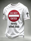 Men's Faith Print Short-Sleeve T-Shirt