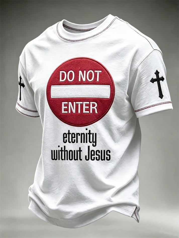 Men's Faith Print Short-Sleeve T-Shirt