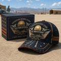Operation Desert Storm Gulf War Veteran 1990–1991 Air Land Sea Vintage Baseball Cap