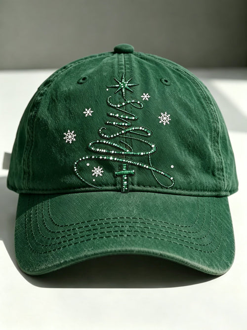 Christmas Print Baseball Caps For Men And Women