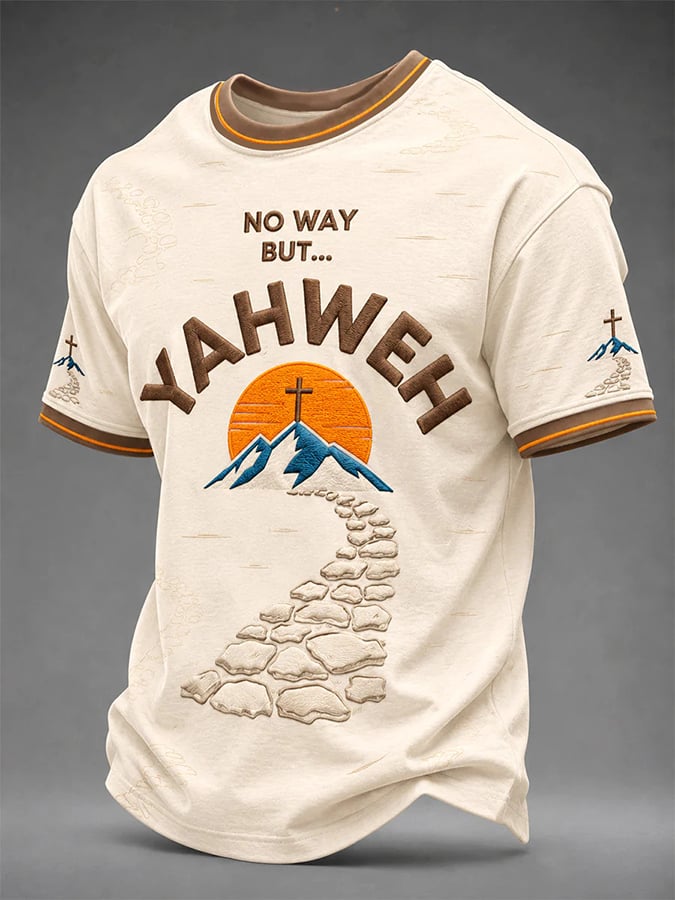 Faith Print T-Shirt