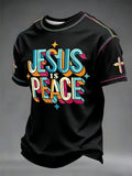 Men's Faith Print T-Shirt