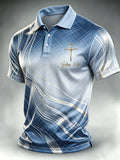 Men's  Printed Casual Tops