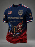 Men's Vintage USA 250th Anniversary Graphic T-Shirt