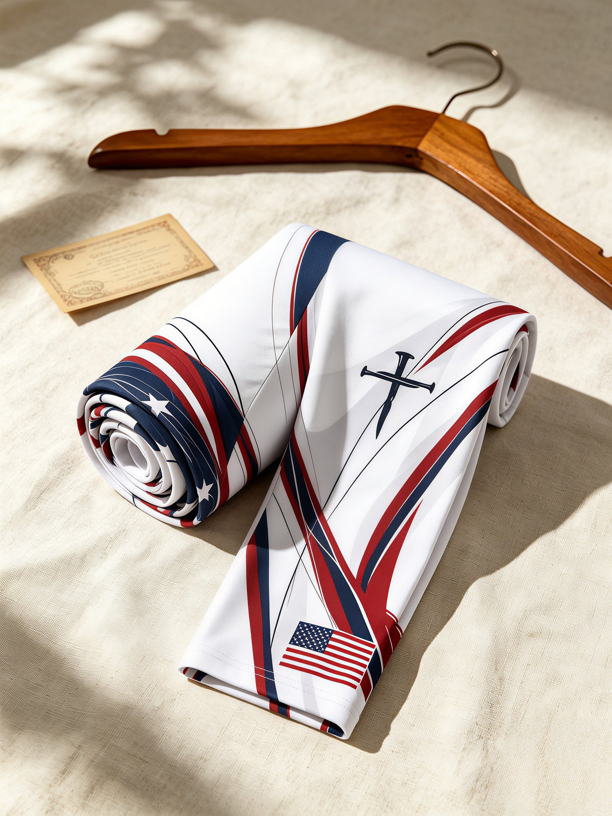 Women's Independence Day Faith Printed Pants