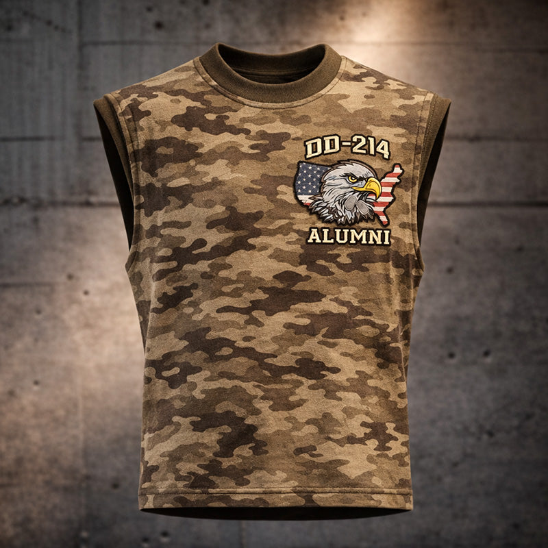 Veterans DD-214 Tank Top Men