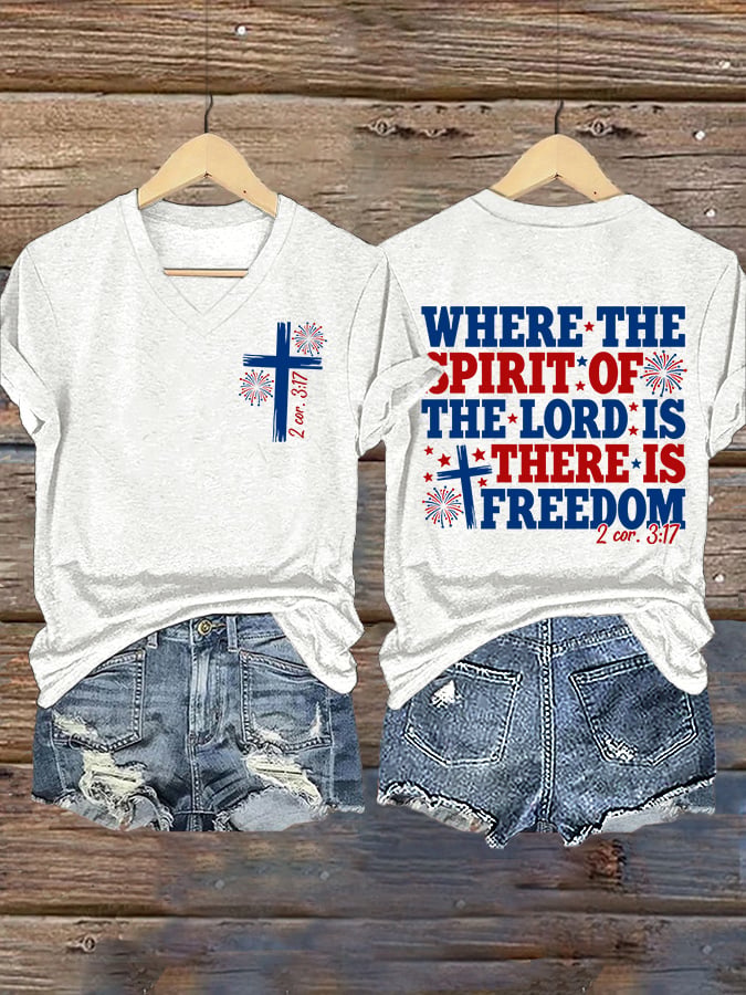 Women's Casual Print Short-Sleeve T-Shirt