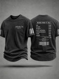 Men's"Faith Casual T-shirt