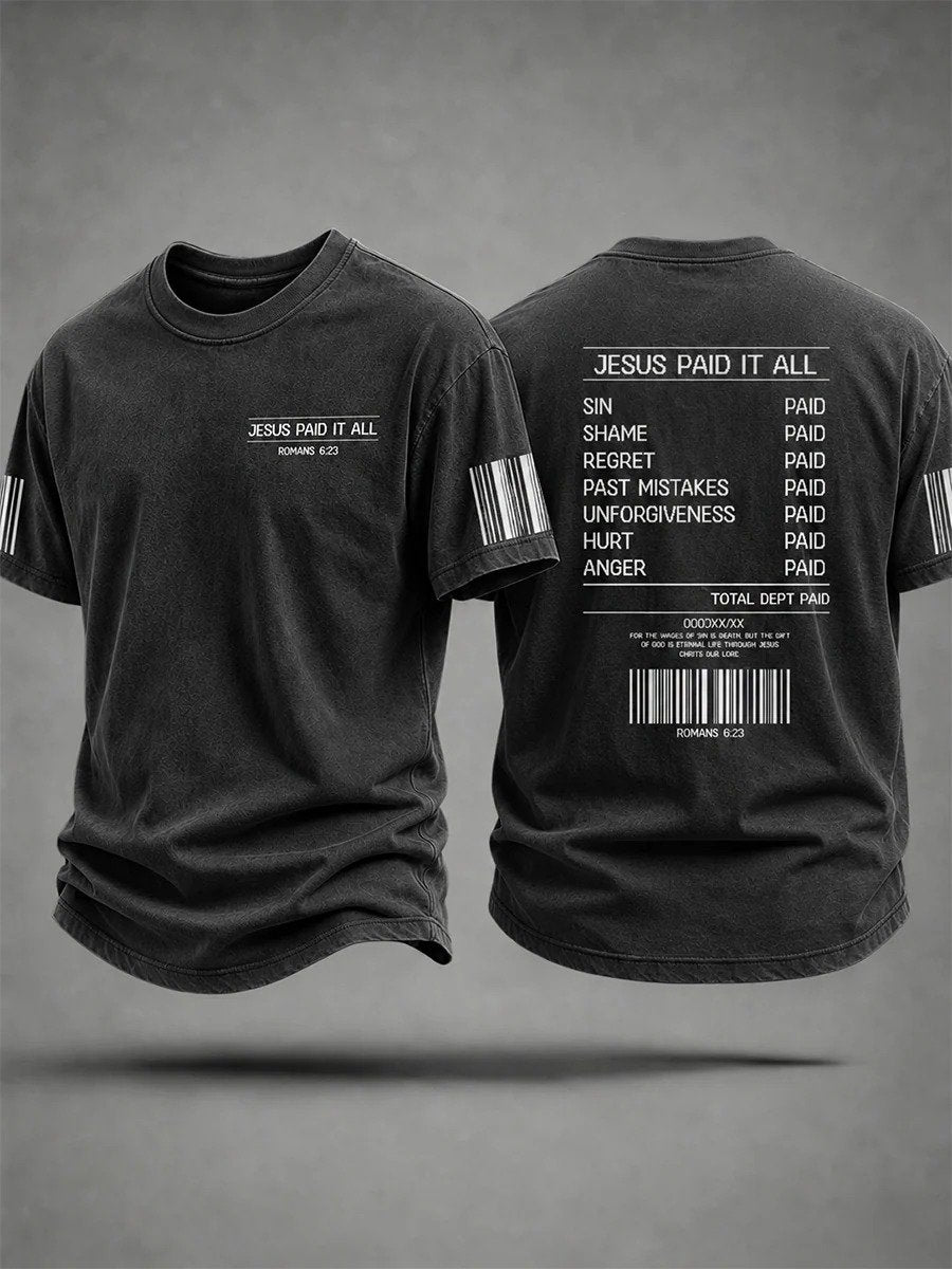 Men's"Faith Casual T-shirt
