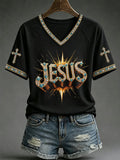 Women'S Faith Print T-Shirt