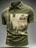 Men's Faith Short-Sleeve Polo Shirt