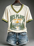 Women's His Plans Are Good T-shirt