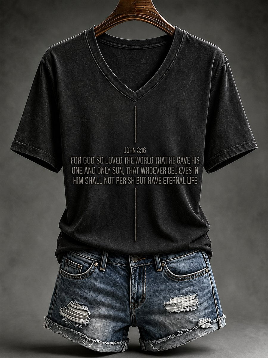 Women's Faith Short-Sleeved Shirt