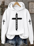 Women's Faith Cross Hoodie
