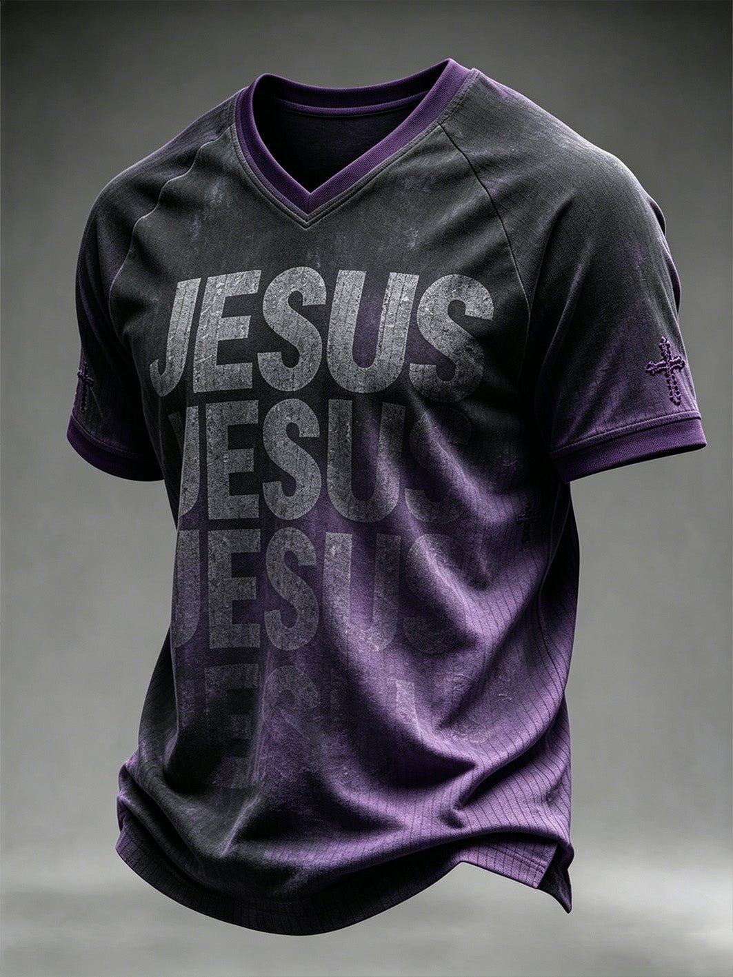 Men's Faith Printing T-Shirts