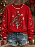 Women's Christmas Regular Sweatshirt