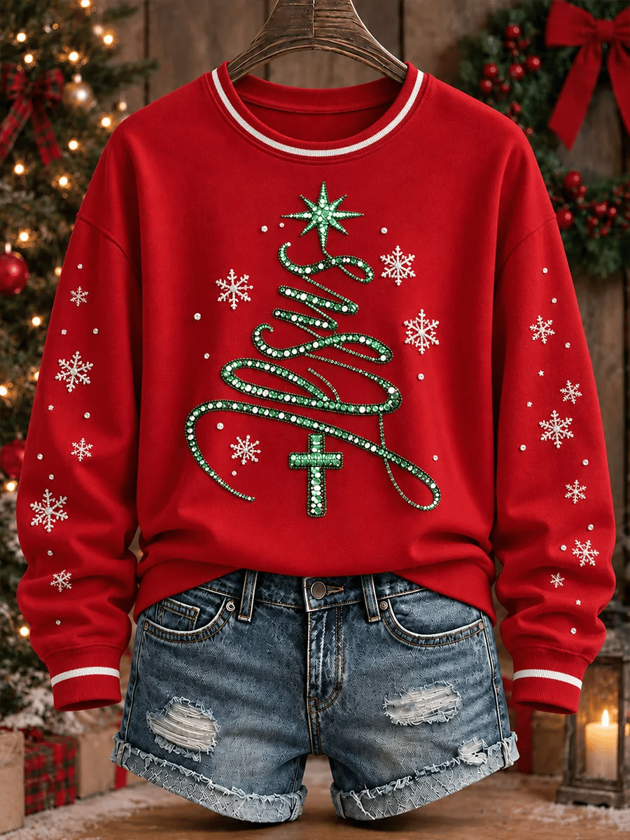 Women's Christmas Regular Sweatshirt