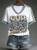 Women'S Faith Print T-Shirt