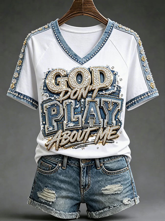 Women'S Faith Print T-Shirt